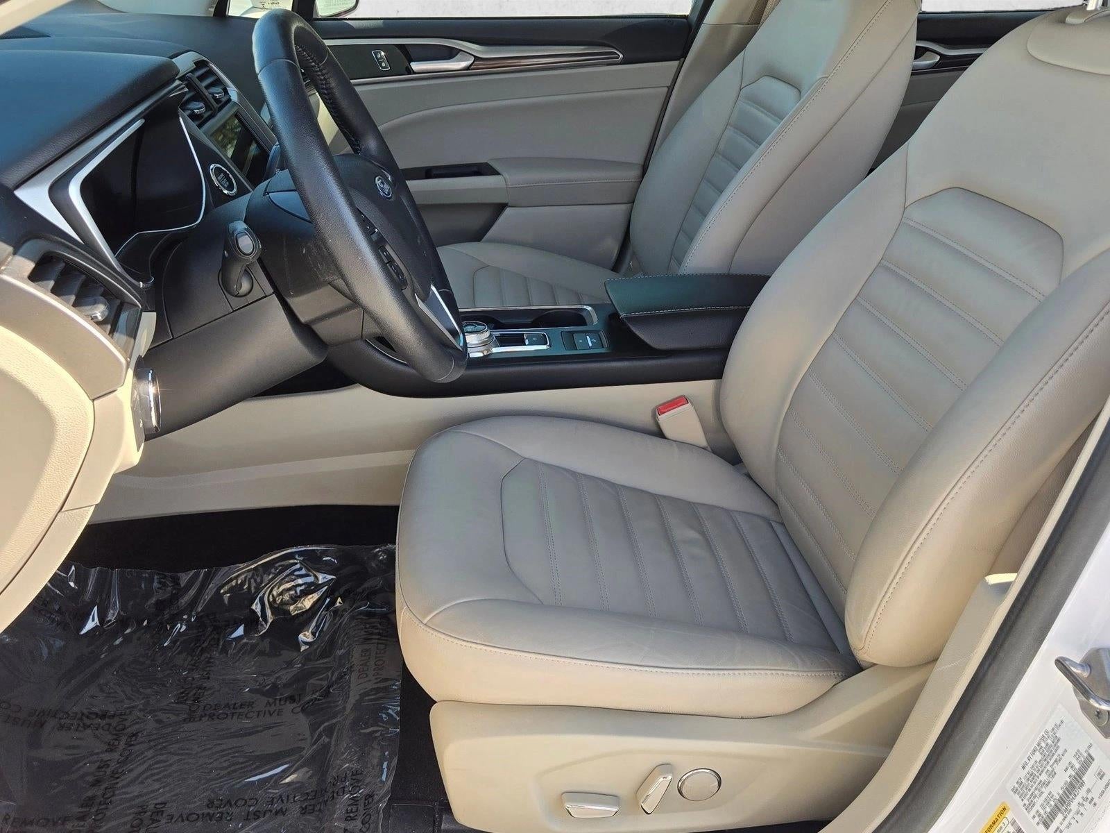 2018 Ford Fusion Energi SE FWD