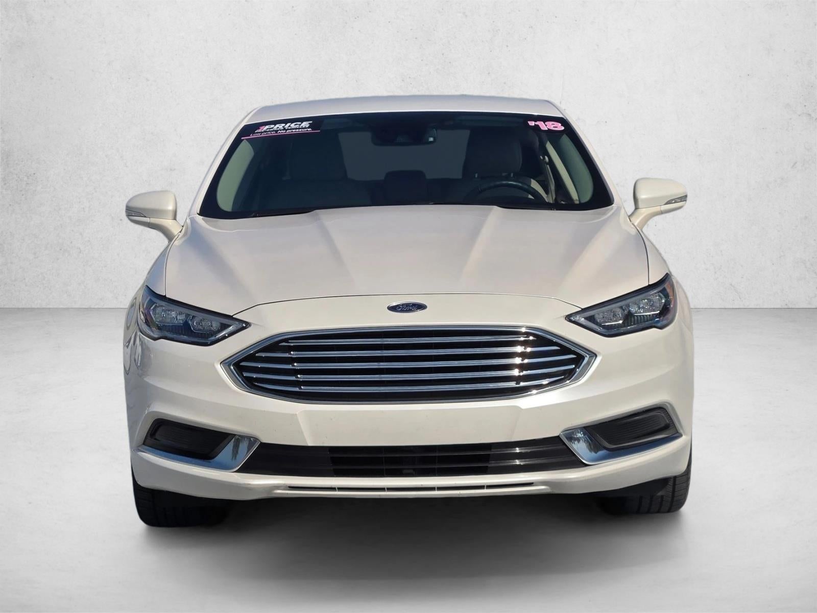2018 Ford Fusion Energi SE FWD