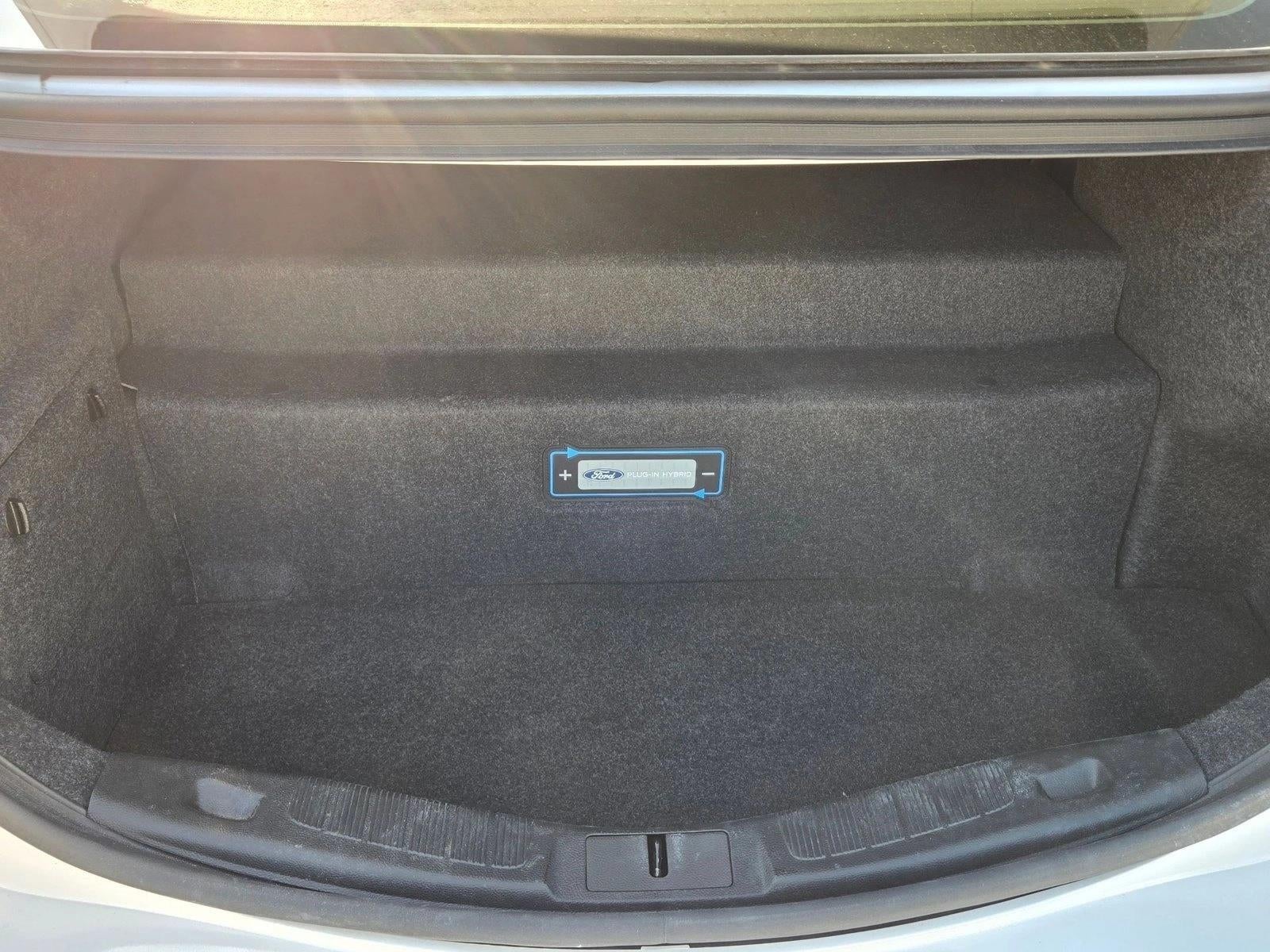 2018 Ford Fusion Energi SE FWD