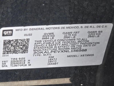 2022 GMC Terrain FWD SLT