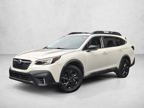2020 Subaru Outback Onyx Edition XT CVT