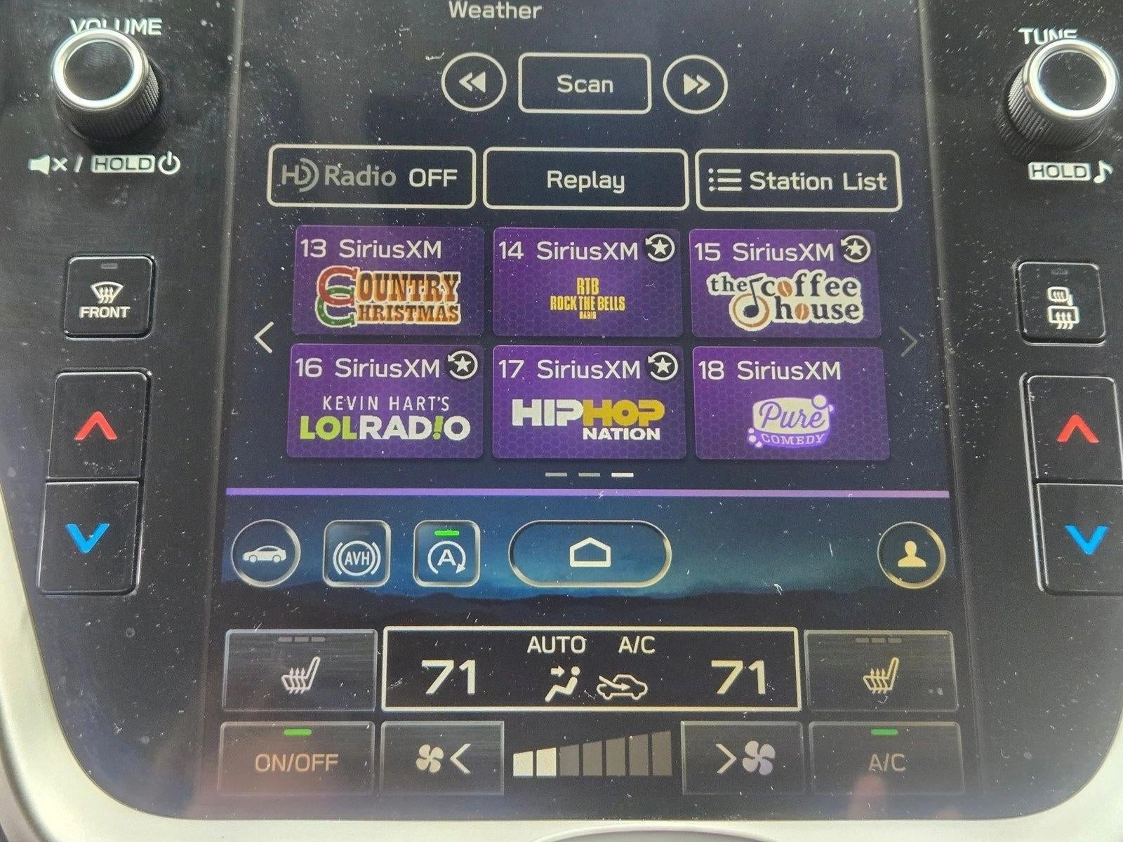 2020 Subaru Outback Onyx Edition XT CVT