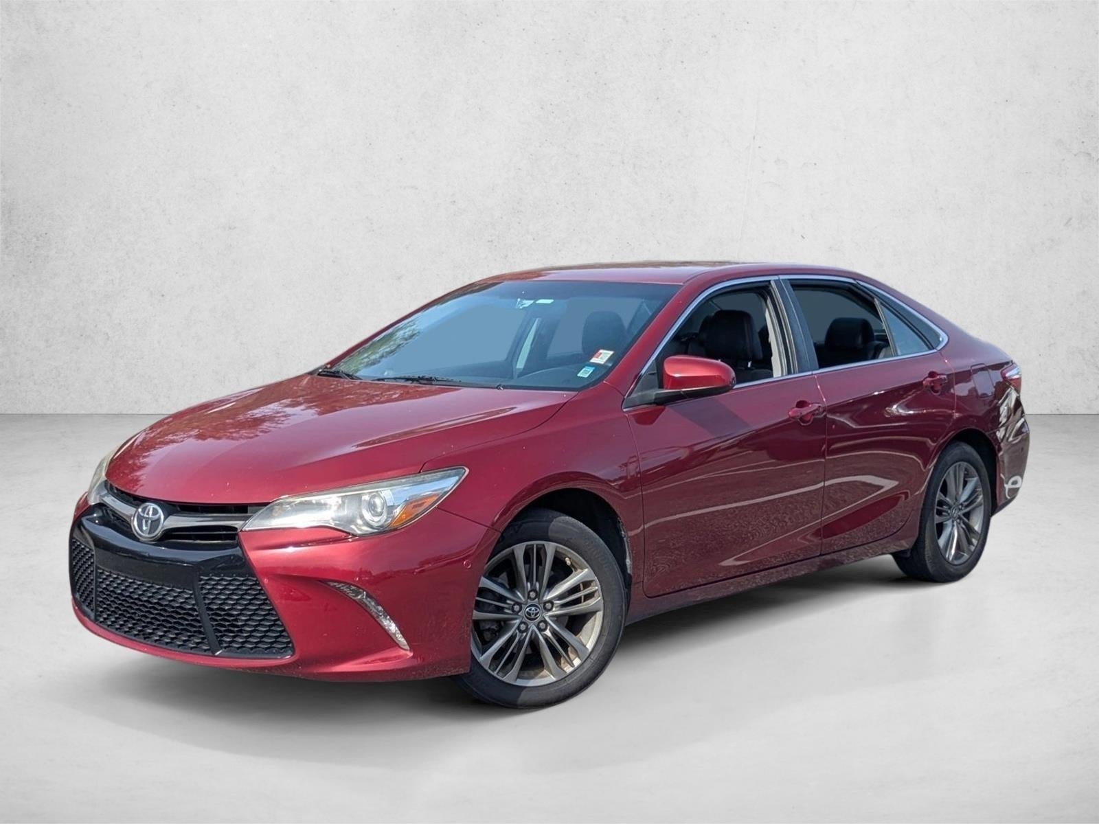 2016 Toyota Camry 4dr Sdn I4 Auto SE (SE)