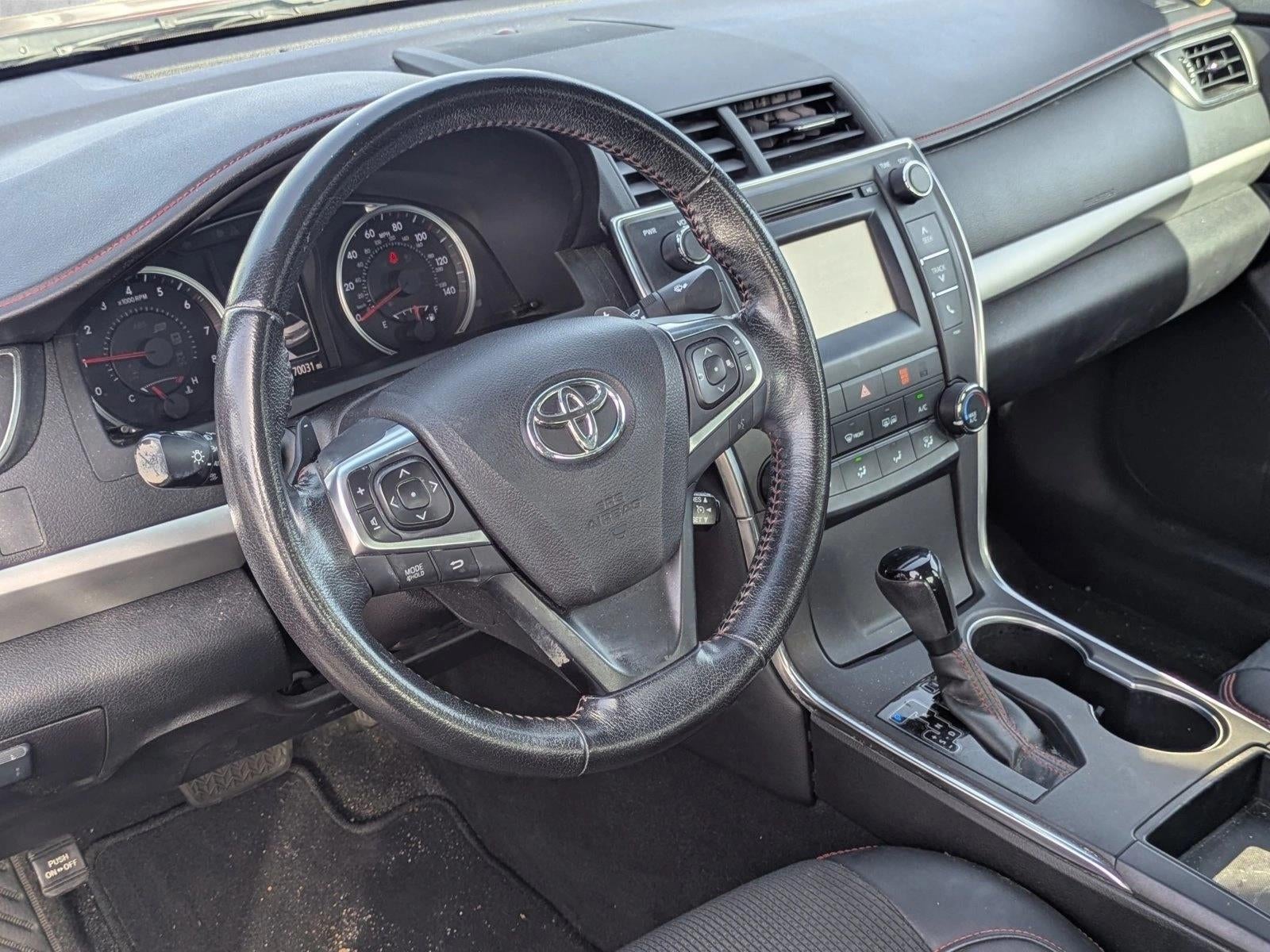 2016 Toyota Camry 4dr Sdn I4 Auto SE (SE)