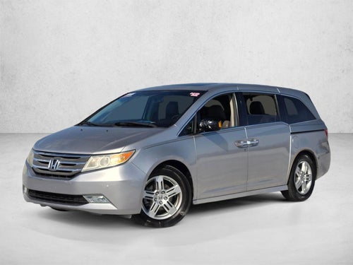 2012 Honda Odyssey Touring with DVD Rear Entertainment System and Navigation