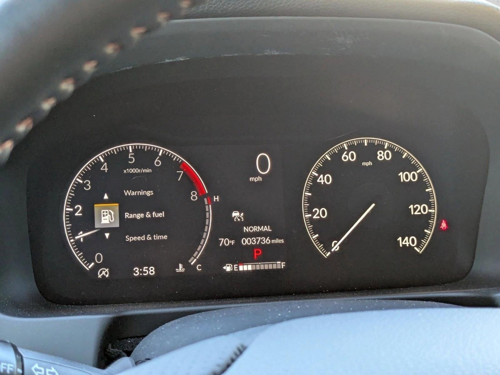 2025 Honda Ridgeline TrailSport AWD