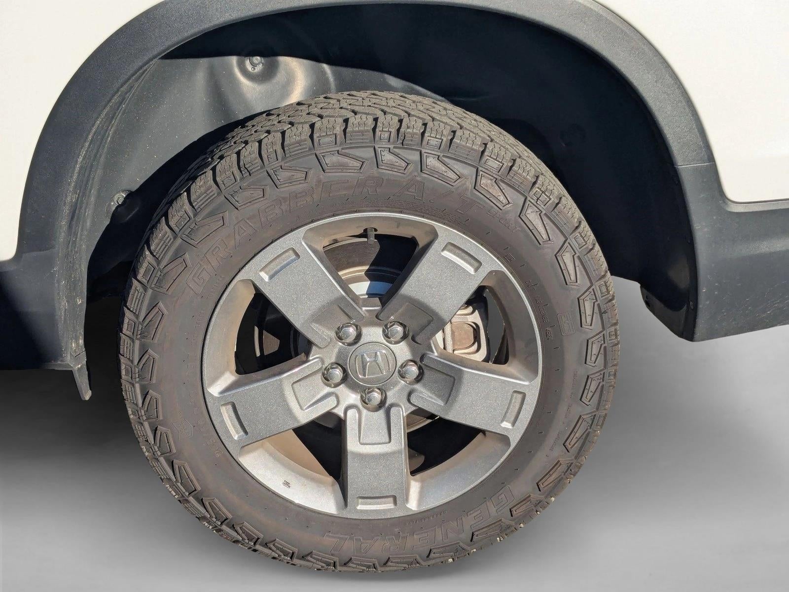 2025 Honda Ridgeline TrailSport AWD