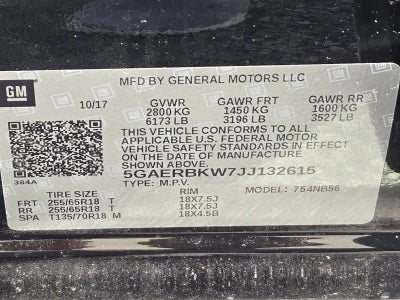 2018 Buick Enclave Essence FWD