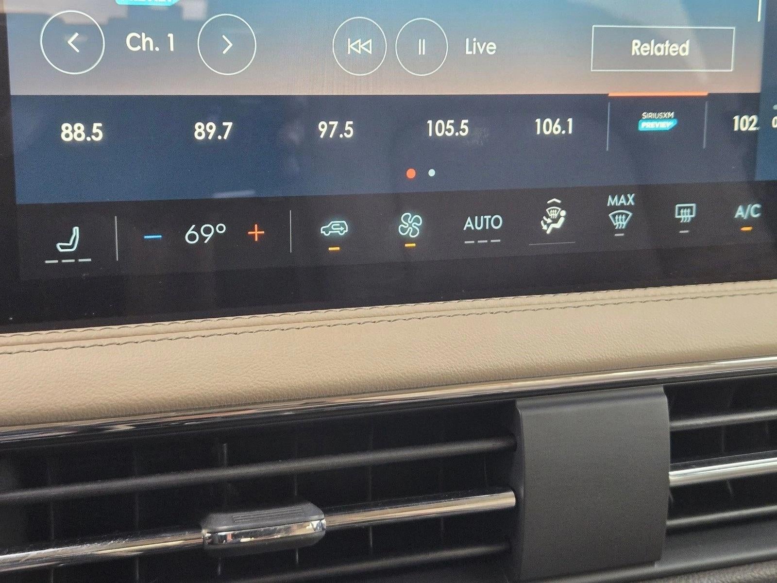 2023 Lincoln Corsair Standard AWD