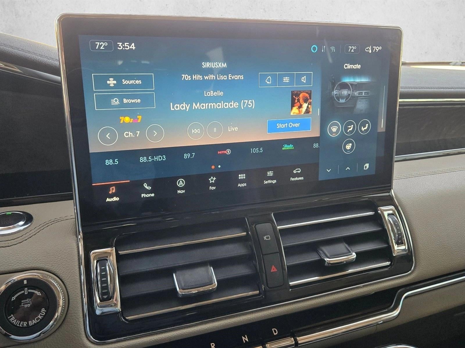 2022 Lincoln Navigator L Reserve 4x4