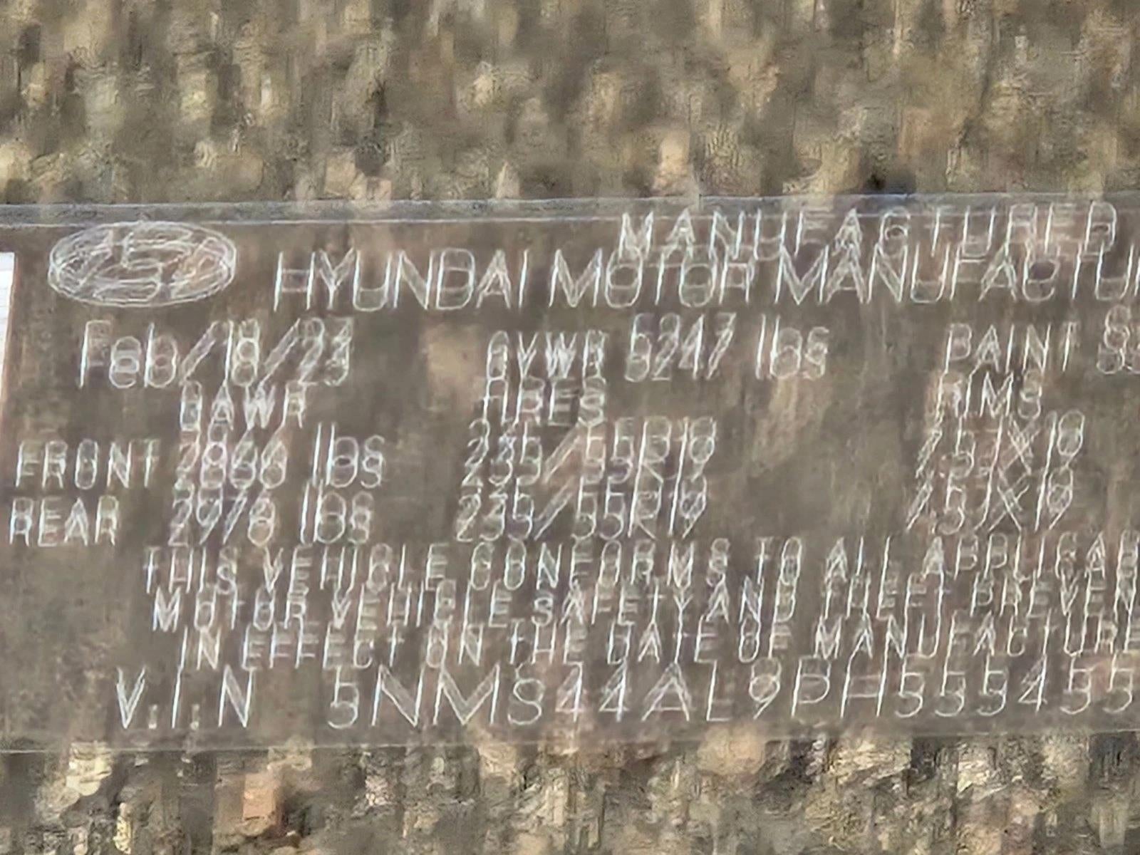 2023 Hyundai SANTA FE Limited FWD