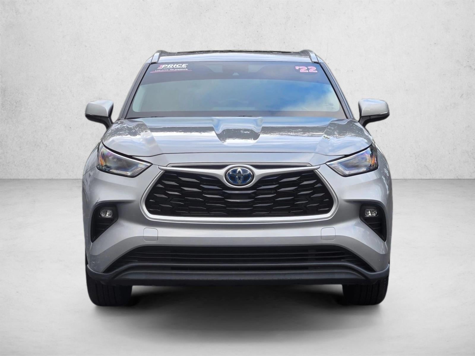 2022 Toyota Highlander Hybrid XLE FWD (Natl)