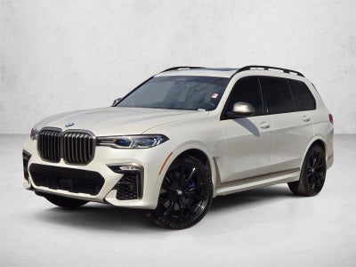 2022 BMW X7 M50i Sports Activity Vehicle