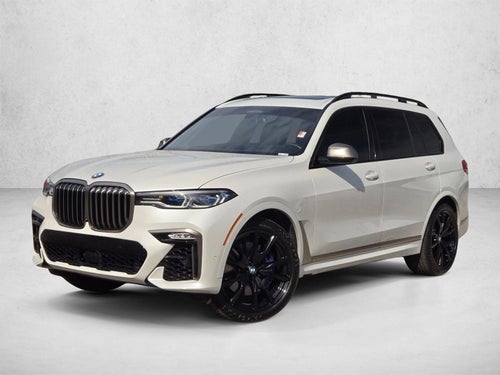 2022 BMW X7 M50i Sports Activity Vehicle