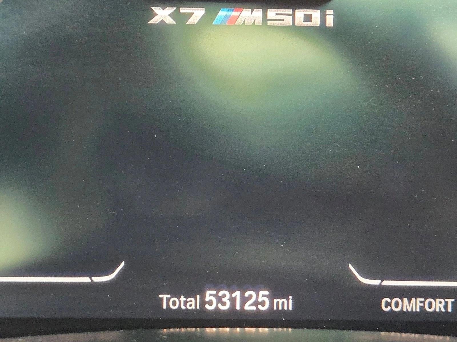 2022 BMW X7 M50i Sports Activity Vehicle