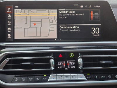 2022 BMW X7 M50i Sports Activity Vehicle