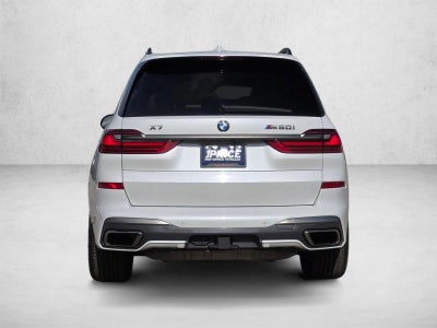 2022 BMW X7 M50i Sports Activity Vehicle