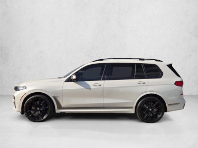 2022 BMW X7 M50i Sports Activity Vehicle