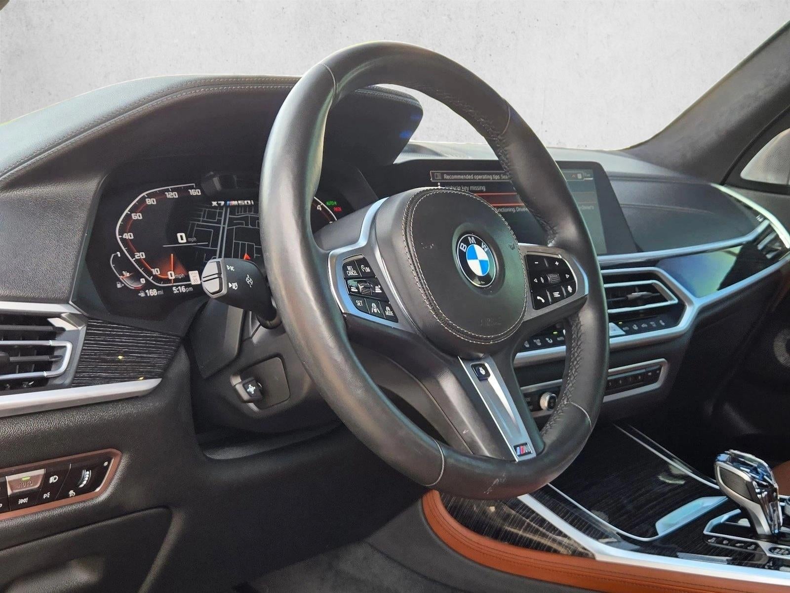 2022 BMW X7 M50i Sports Activity Vehicle