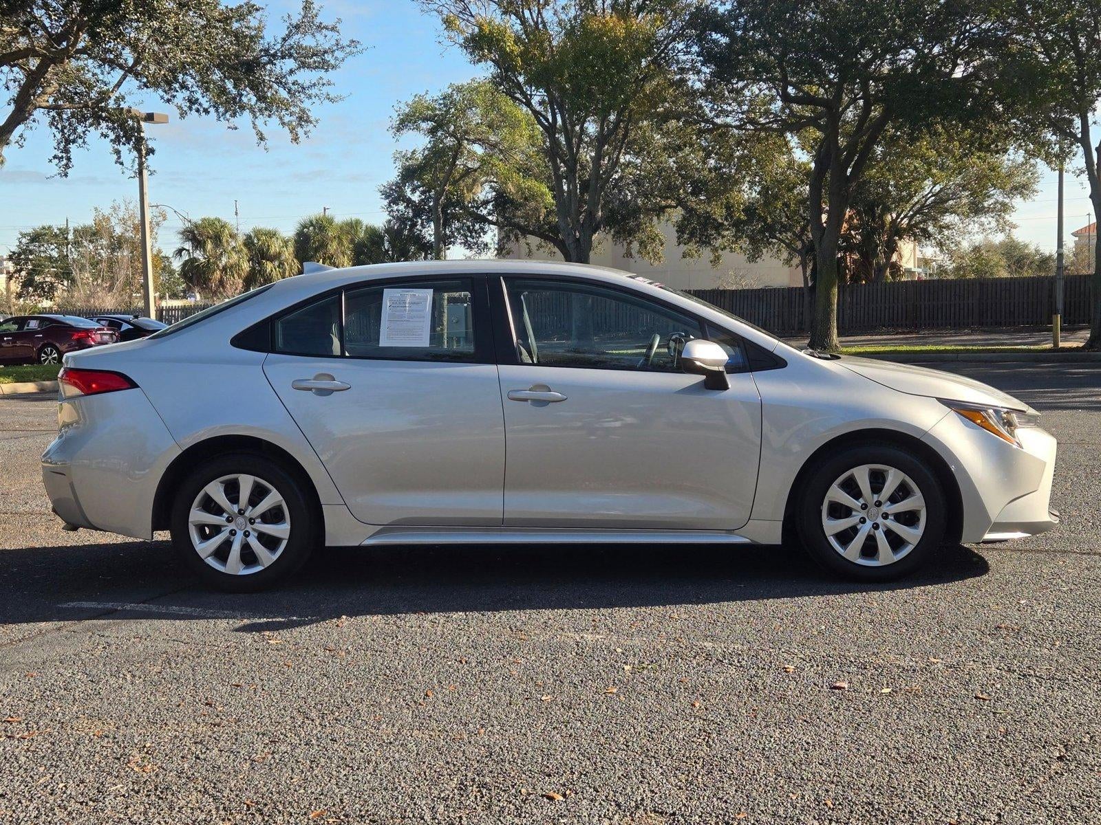 2025 Toyota Corolla LE CVT (Natl)