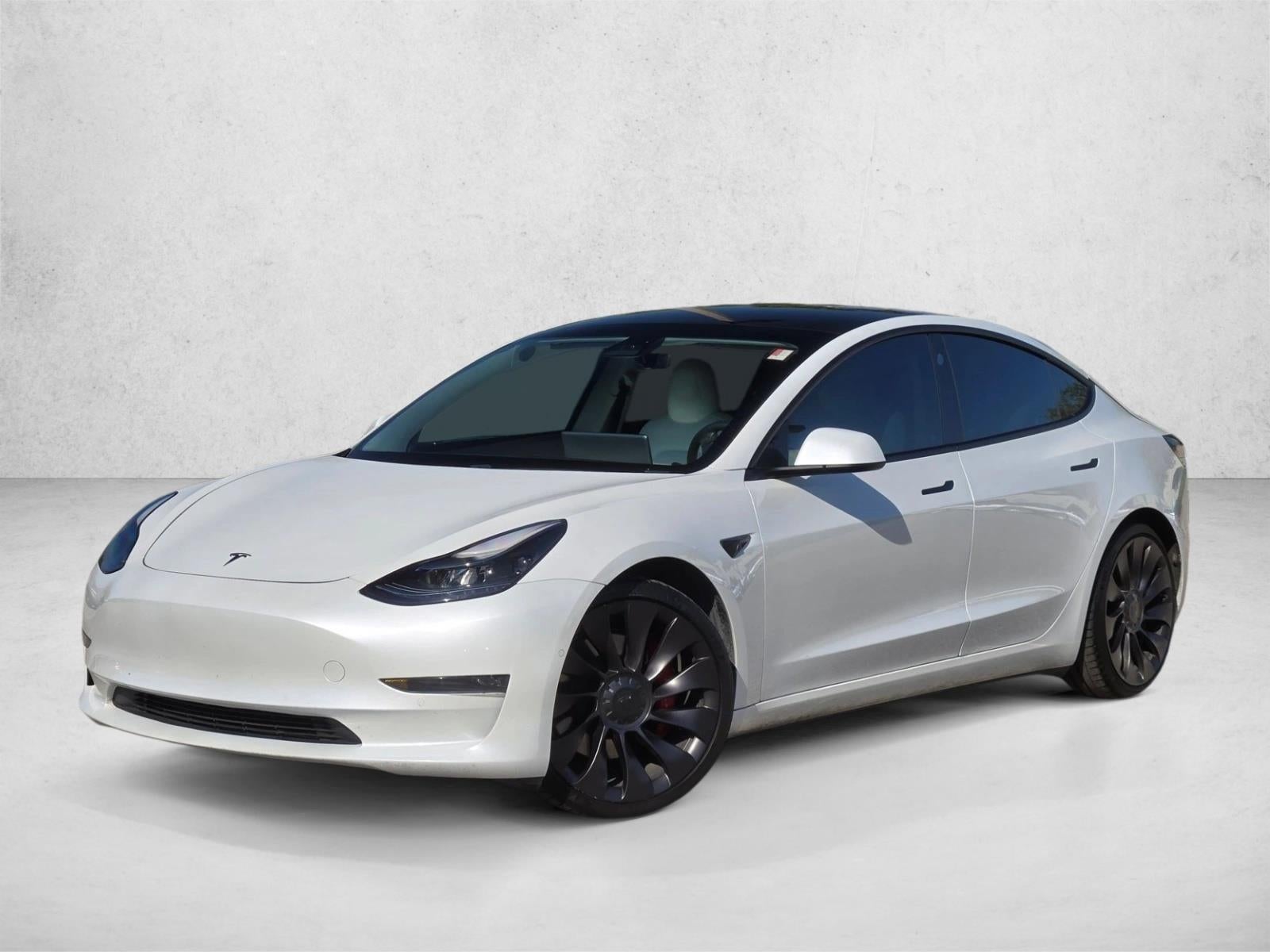 2021 Tesla Model 3 Performance AWD