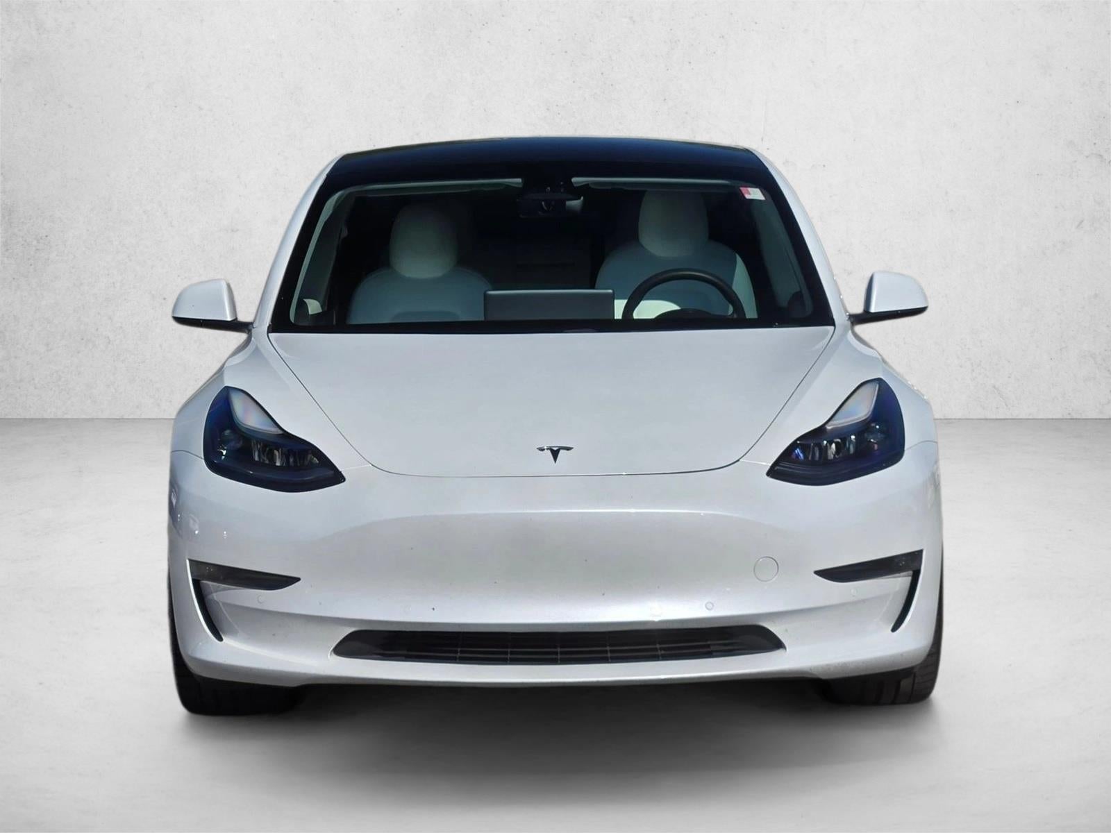 Used 2021 Tesla Model 3 Base with VIN 5YJ3E1EC4MF914492 for sale in West Palm Beach, FL