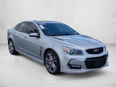 2017 Chevrolet SS 4dr Sdn