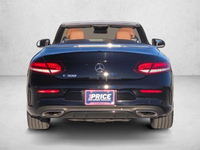 2022 Mercedes-Benz C-Class C 300 Cabriolet