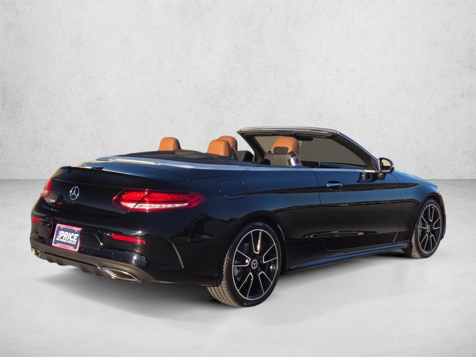 2022 Mercedes-Benz C-Class C 300 Cabriolet