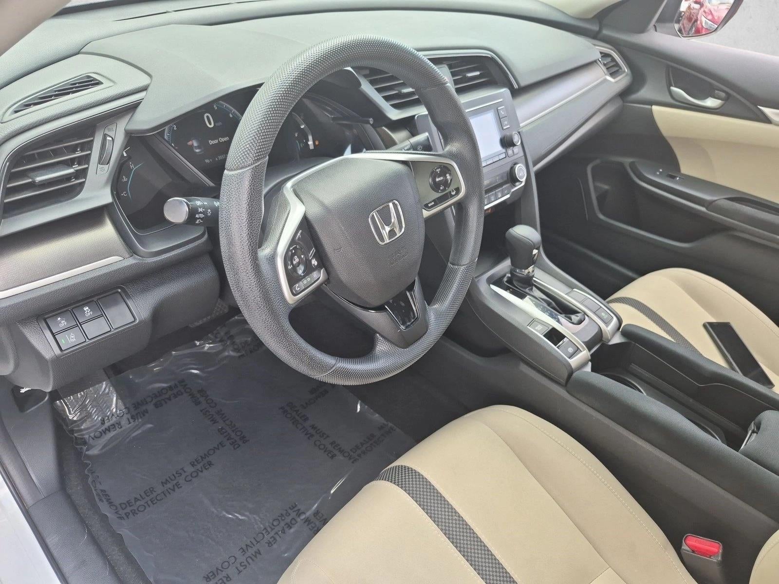 2019 Honda Civic Sedan LX CVT