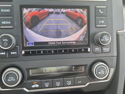 2019 Honda Civic Sedan LX CVT