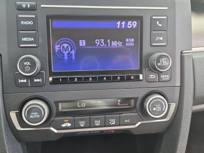 2019 Honda Civic Sedan LX CVT