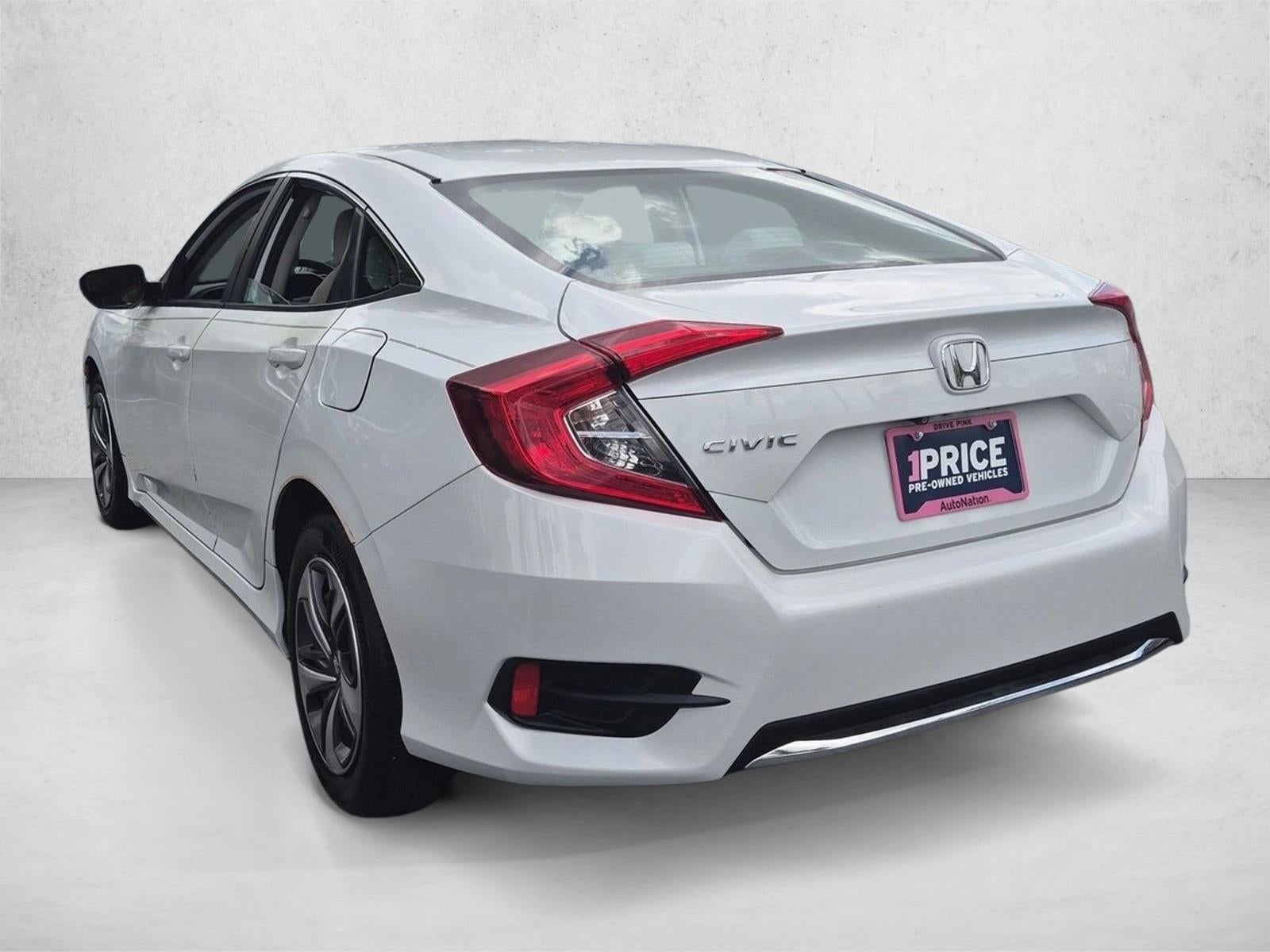 2019 Honda Civic Sedan LX CVT
