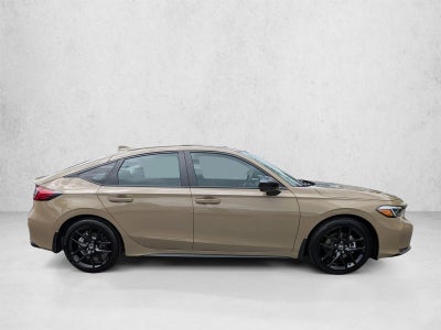 2025 Honda Civic Hatchback Hybrid Sport CVT