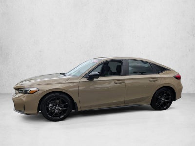 2025 Honda Civic Hatchback Hybrid Sport CVT