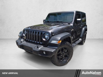 2018 Jeep Wrangler Sport S 4x4