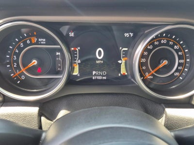2018 Jeep Wrangler Sport S 4x4