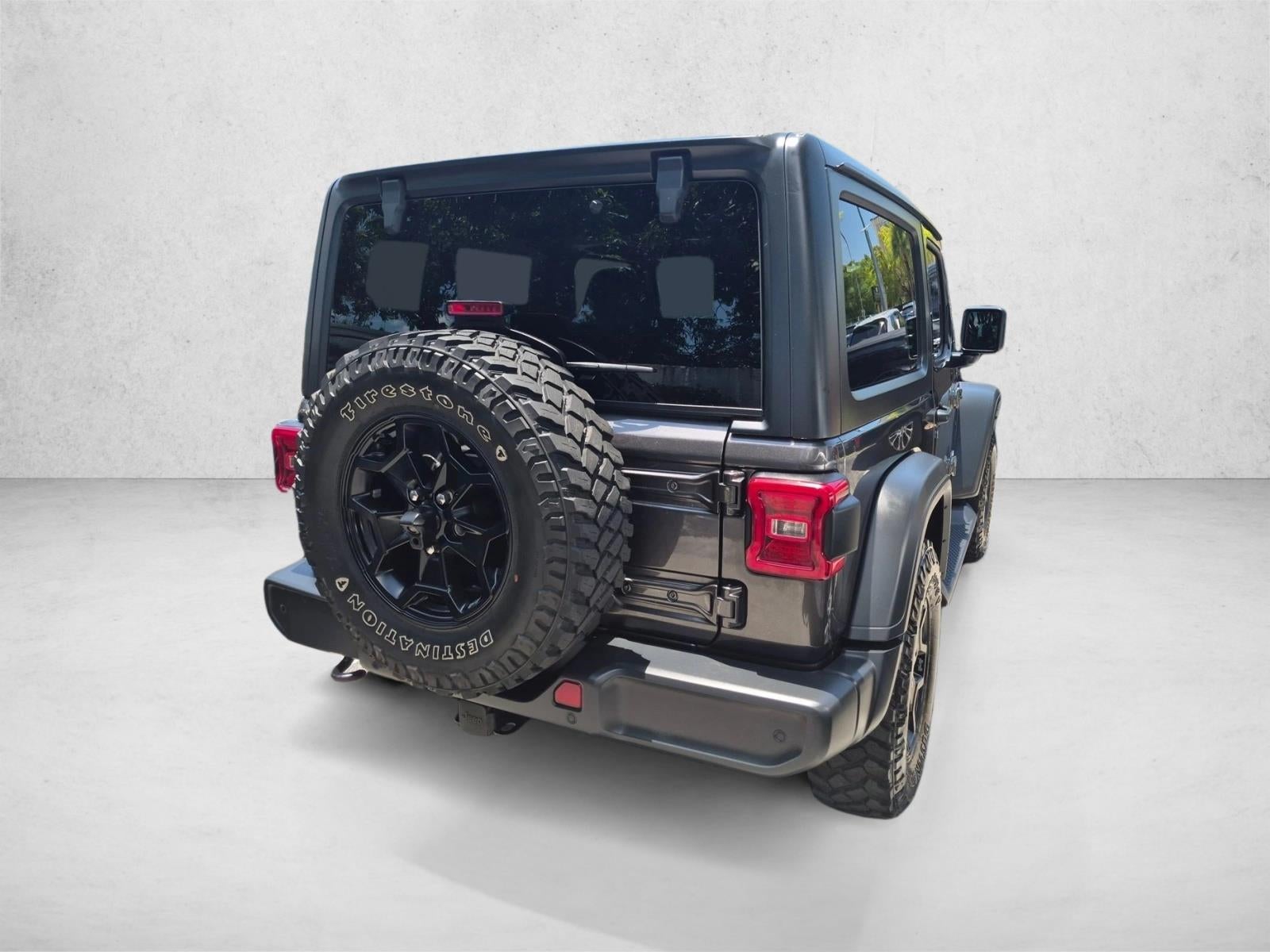2018 Jeep Wrangler Sport S 4x4