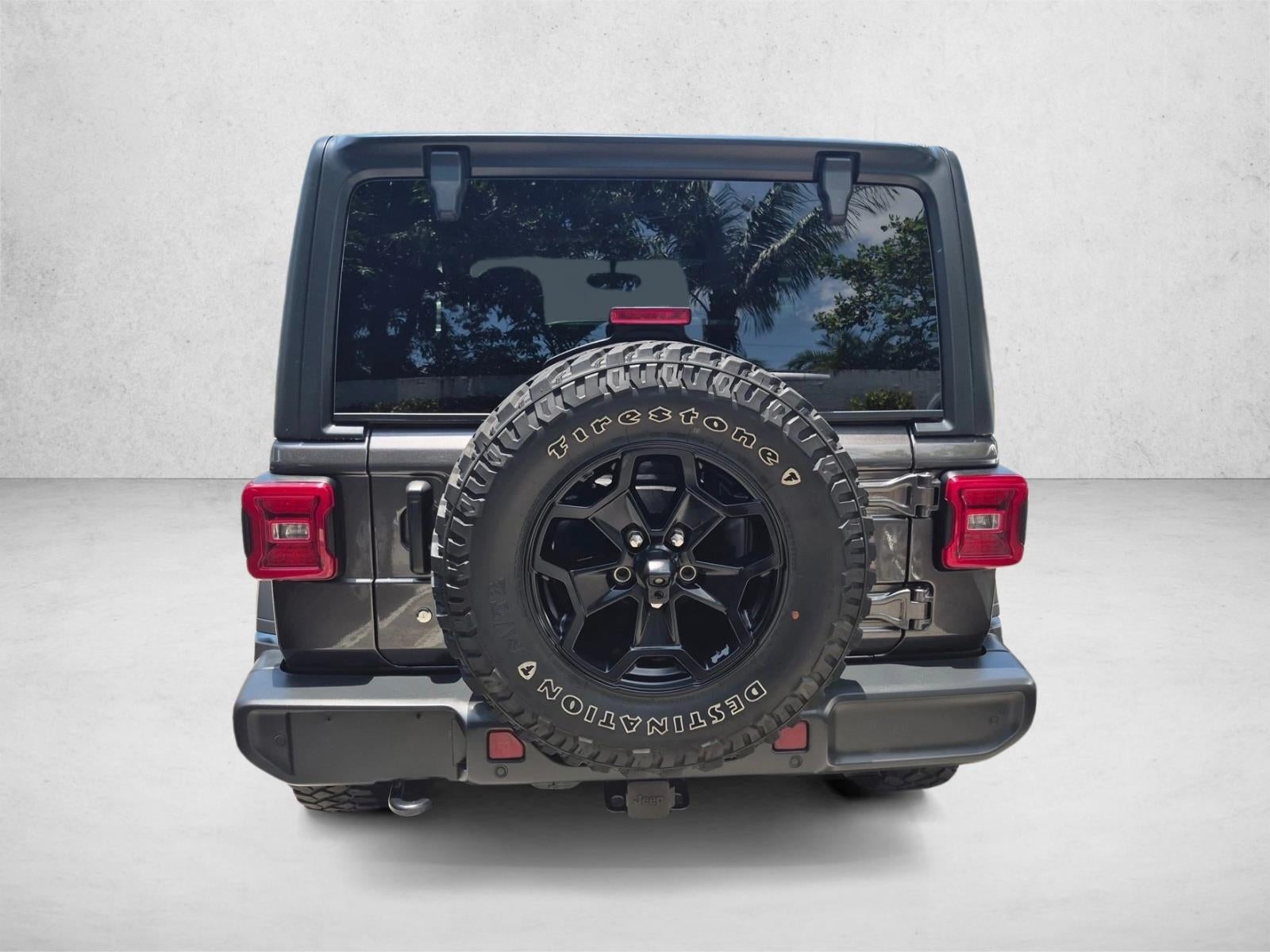 2018 Jeep Wrangler Sport S 4x4