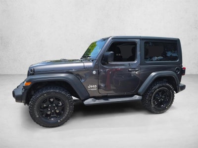 2018 Jeep Wrangler Sport S 4x4