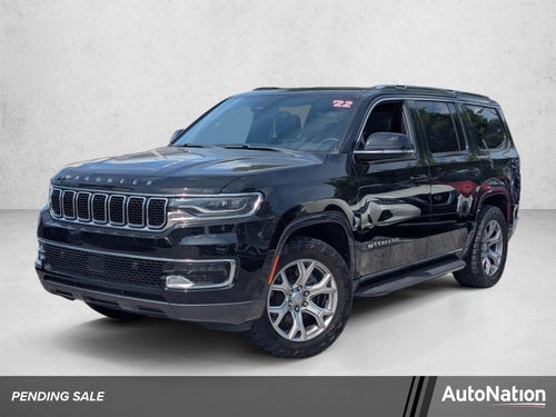 2022 Jeep Wagoneer Series I 4x2