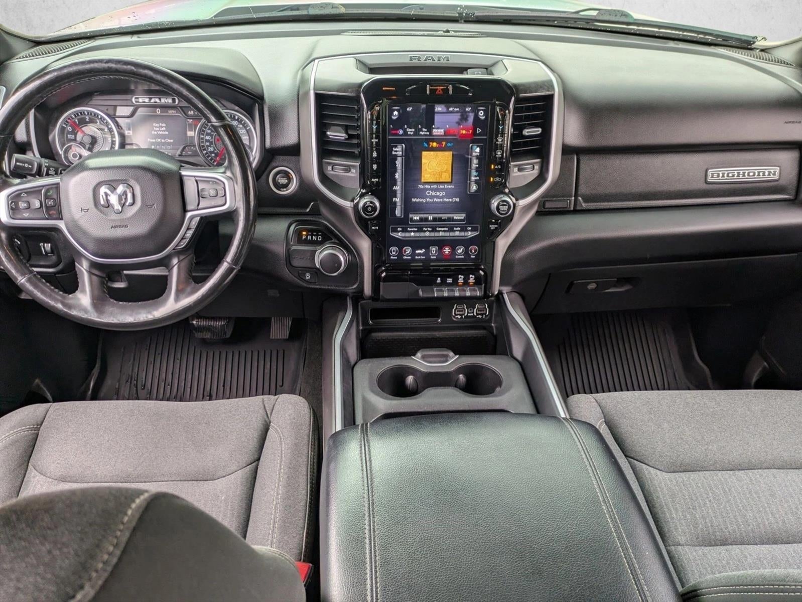 2020 RAM 1500 Big Horn 4x2 Quad Cab 6'4" Box