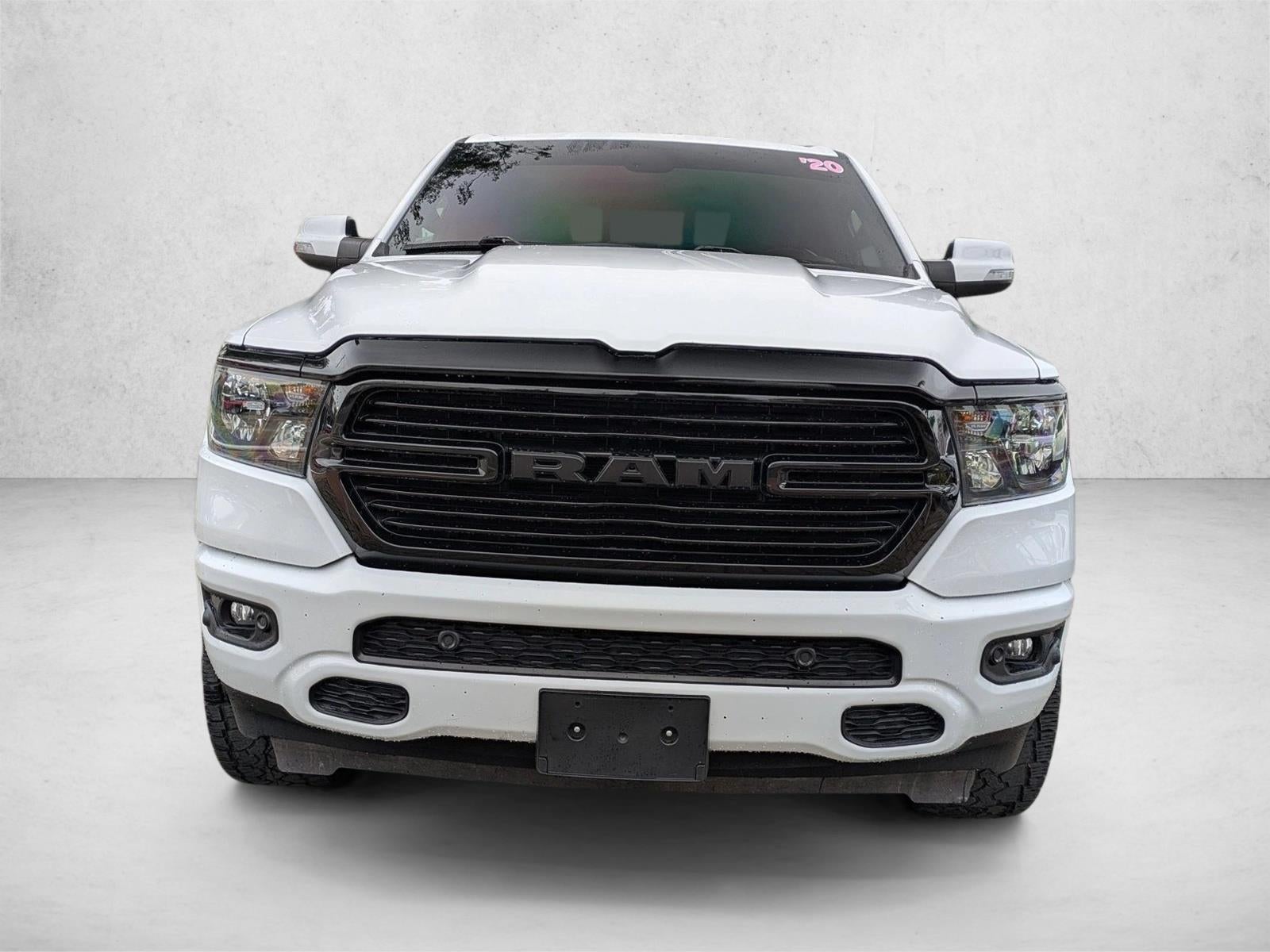 2020 RAM 1500 Big Horn 4x2 Quad Cab 6'4" Box
