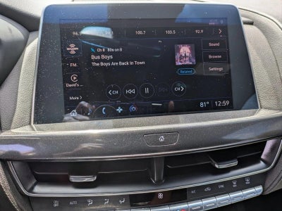 2023 Cadillac CT5 4dr Sdn Luxury