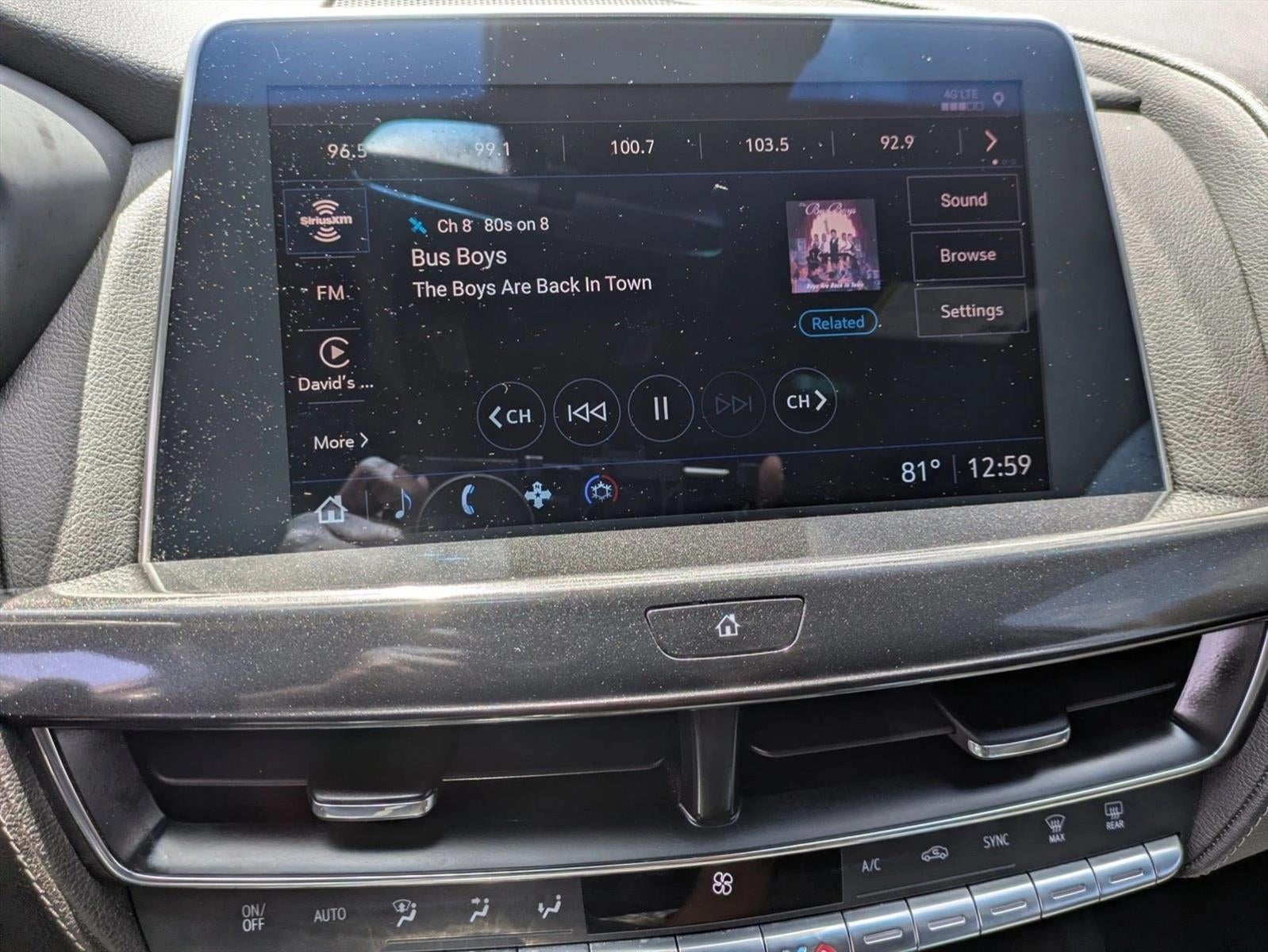 2023 Cadillac CT5 4dr Sdn Luxury