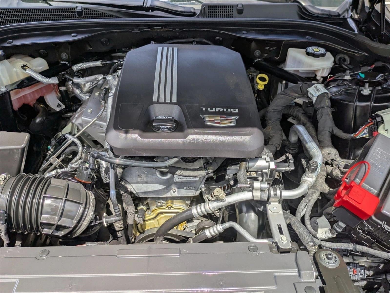 2023 Cadillac CT5 4dr Sdn Luxury