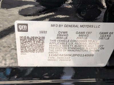 2023 Cadillac CT5 4dr Sdn Luxury