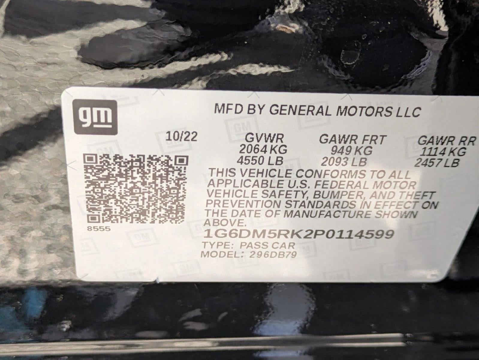 2023 Cadillac CT5 4dr Sdn Luxury