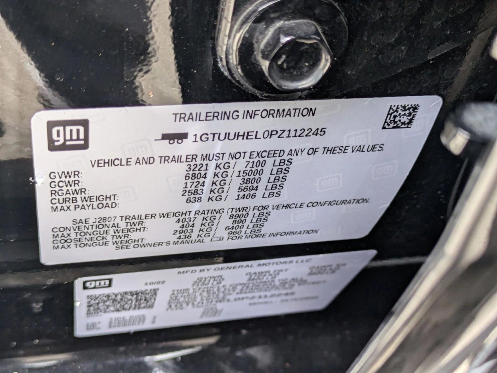 2023 GMC Sierra 1500 Crew Cab Short Box 4-Wheel Drive Denali Ultimate