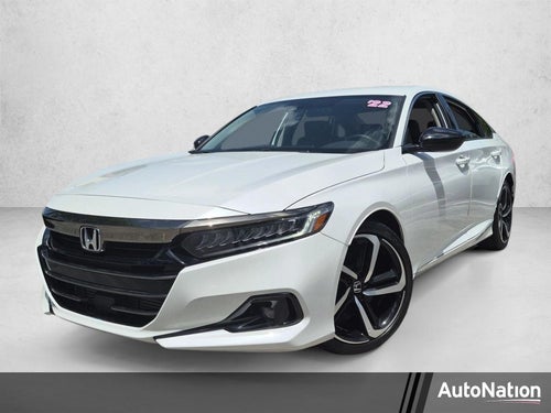 2022 Honda Accord Sedan Sport SE 1.5T CVT